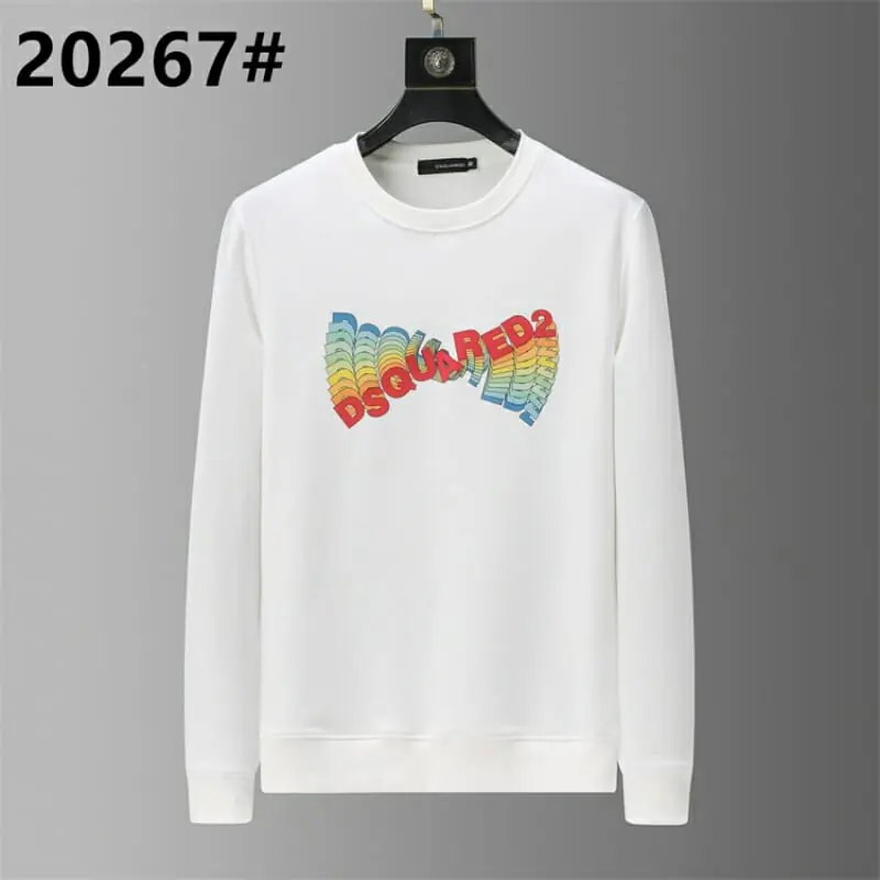 dsquared sweatshirt manches longues pour homme s_1260721